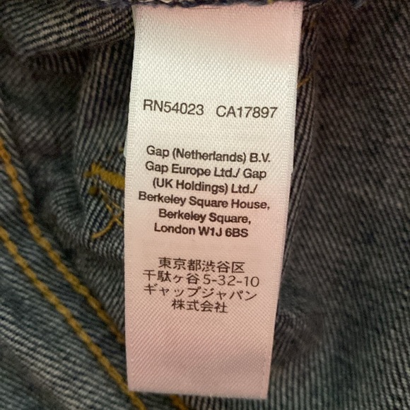 GAP Jean Shorts Denim Cotton - Picture 10 of 11